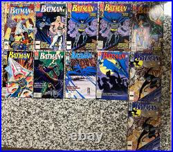 Lot Of 120 DC Comics Batman/Detective/Legends Of The Dark Knight/Copper Age