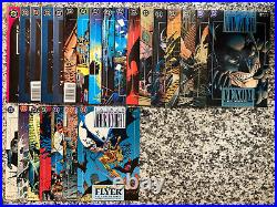 Lot Of 120 DC Comics Batman/Detective/Legends Of The Dark Knight/Copper Age