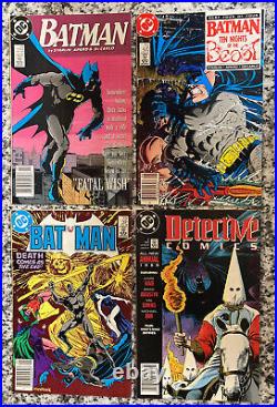 Lot Of 120 DC Comics Batman/Detective/Legends Of The Dark Knight/Copper Age