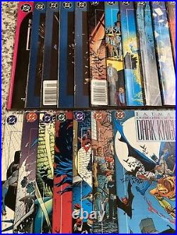 Lot Of 120 DC Comics Batman/Detective/Legends Of The Dark Knight/Copper Age