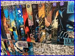 Lot Of 120 DC Comics Batman/Detective/Legends Of The Dark Knight/Copper Age