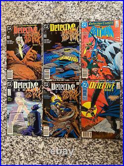 Lot Of 120 DC Comics Batman/Detective/Legends Of The Dark Knight/Copper Age