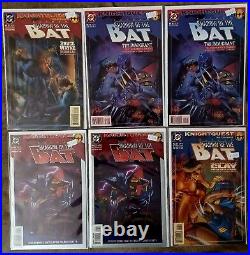Lot Of 145 DC Batman Comics Shawdow Of A Bat, Azrael, Legends Of The Dark Knight