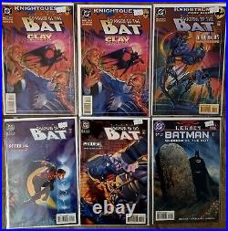 Lot Of 145 DC Batman Comics Shawdow Of A Bat, Azrael, Legends Of The Dark Knight