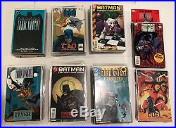 Lot Of 220 Legends Of The Dark Knight V1 (1989) #1-214 + Ann Complete Set (-1)