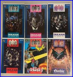 Lot Of 222 Legends Of The Dark Knight V1 (1989) #1-214 + Annuals Complete Set