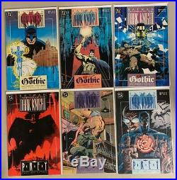 Lot Of 222 Legends Of The Dark Knight V1 (1989) #1-214 + Annuals Complete Set