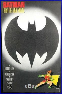 Lot Of 4 Batman The Dark Knight Returns Comics (dc, 1986) #1-4 Copper Age