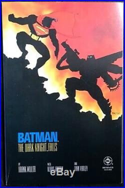 Lot Of 4 Batman The Dark Knight Returns Comics (dc, 1986) #1-4 Copper Age