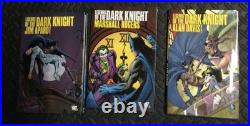 Lot Of DC Limited Edition Legends Of The Dark Knight Hardcover Out Of Print