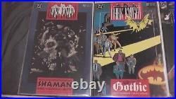 Lot of 13 vintage batman legends of the dark knight comics dc