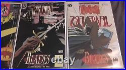 Lot of 13 vintage batman legends of the dark knight comics dc