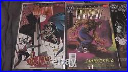 Lot of 13 vintage batman legends of the dark knight comics dc