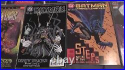 Lot of 13 vintage batman legends of the dark knight comics dc