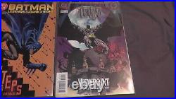 Lot of 13 vintage batman legends of the dark knight comics dc