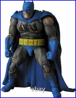 MAFEX No. 119 BATMAN TDKR The Dark Knight Triumphant Painted Movable Figurine