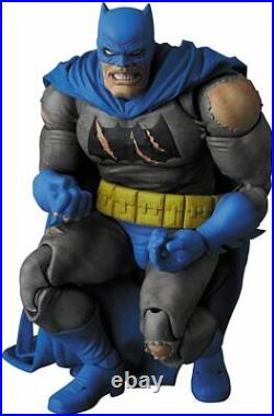 MAFEX No. 119 BATMAN TDKR The Dark Knight Triumphant Painted Movable Figurine