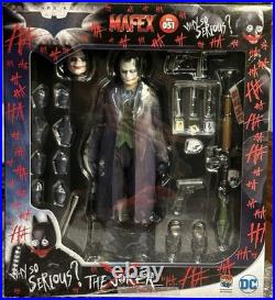 MAFEX No. 51 THE DARK KNIGHT THE JOKER Ver 2.0 UNOPENED