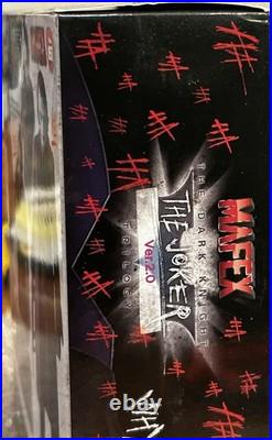 MAFEX No. 51 THE DARK KNIGHT THE JOKER Ver 2.0 UNOPENED
