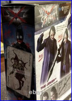 MAFEX No. 51 THE DARK KNIGHT THE JOKER Ver 2.0 UNOPENED