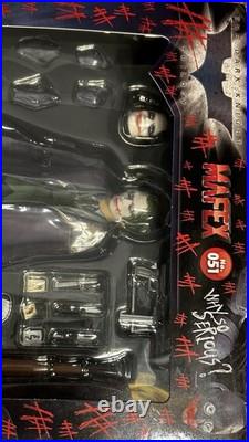 MAFEX No. 51 THE DARK KNIGHT THE JOKER Ver 2.0 UNOPENED