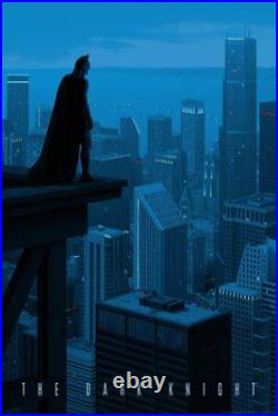 MONDO The Dark Knight by Rory Kurtz Batman SDCC 2017 Poster Print