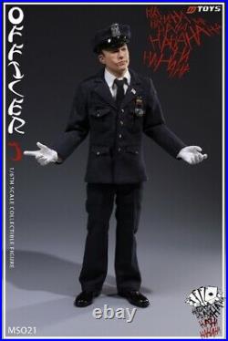 MTOYS 16 MS021 Police Heath Ledger Joker Dark Knight 12inch Male Action Figure