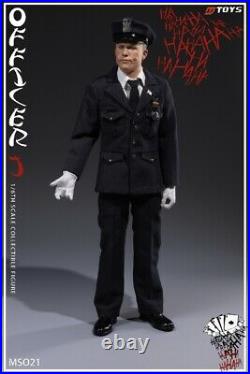 MTOYS 16 MS021 Police Heath Ledger Joker Dark Knight 12inch Male Action Figure