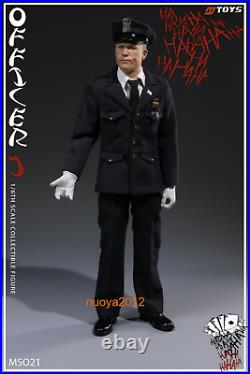 MTOYS 16th MS021 Police Clown The Dark Knight Heath Ledger Male Action Figure