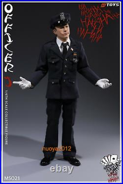 MTOYS 16th MS021 Police Clown The Dark Knight Heath Ledger Male Action Figure