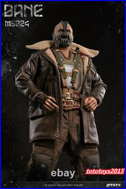 MTOYS 1/6 MS024 The Dark Knight BANE Collectable 12'' Male Action Figure Toys