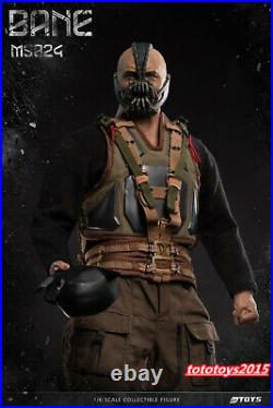 MTOYS 1/6 MS024 The Dark Knight BANE Collectable 12'' Male Action Figure Toys