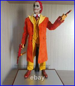 MTOYS MS018 The Dark Knight Joker Action Figure Collection Toy IN STOCK Used 1/6