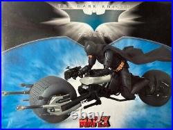 Mafex #008 Medicom / Mafex Batman The Dark Knight Rises BAT-POD Figure USA