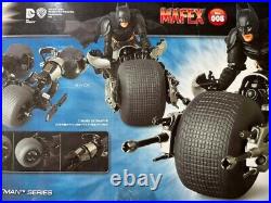 Mafex #008 Medicom / Mafex Batman The Dark Knight Rises BAT-POD Figure USA