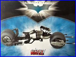 Mafex #008 Medicom / Mafex Batman The Dark Knight Rises BAT-POD Figure USA