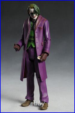 Mattel & DC The Dark Knight Heath Ledger The Joker 12 Variant Fig withCard MIP