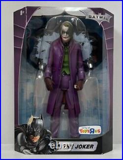 Mattel & DC The Dark Knight Heath Ledger The Joker 12 Variant Fig withCard MIP
