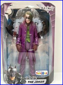 Mattel & DC The Dark Knight Heath Ledger The Joker 12 Variant Fig withKnife MIP