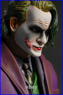 Mattel & DC The Dark Knight Heath Ledger The Joker 12 Variant Fig withKnife MIP