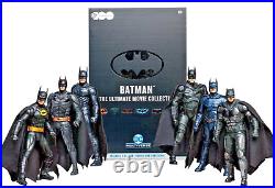 McFarlane DC Batman Ultimate Movie Collection 6 Pack READY2SHIP