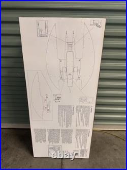 McFarlane DC Direct Batman Animated Series Large Batwing Vehicle 37 NEW