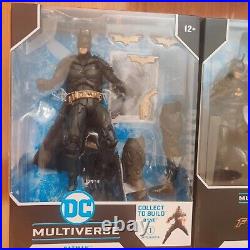 McFarlane DC Multiverse Batman Lot The Dark Knight Trilogy The Flash Beyond #100