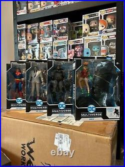 McFarlane DC Multiverse Batman The Dark Knight Returns Action Figure SET