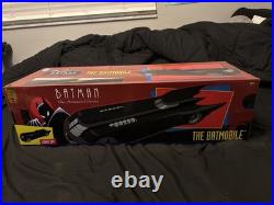 McFarlane DC Multiverse Gold Label Animated Series Batmobile SEALED NEW 7