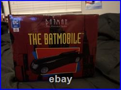 McFarlane DC Multiverse Gold Label Animated Series Batmobile SEALED NEW 7
