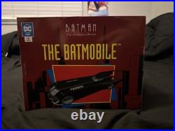 McFarlane DC Multiverse Gold Label Animated Series Batmobile SEALED NEW 7