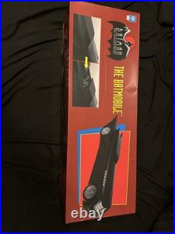 McFarlane DC Multiverse Gold Label Animated Series Batmobile SEALED NEW 7