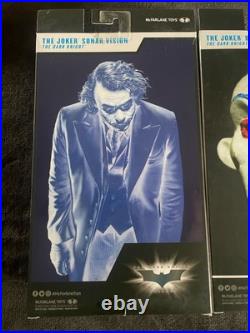 McFarlane DC Multiverse The Joker Bank Robber and Sonar Vision Dark Knight Gold