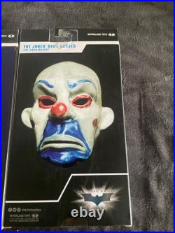 McFarlane DC Multiverse The Joker Bank Robber and Sonar Vision Dark Knight Gold
